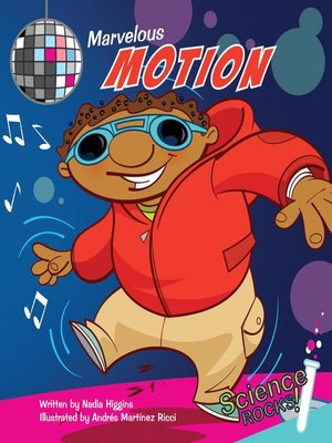 cover image of Marvelous Motion